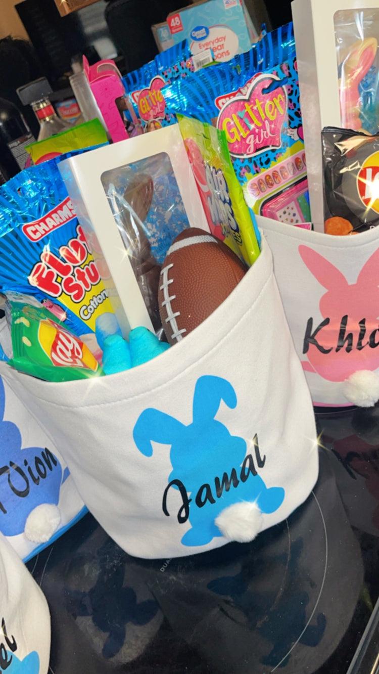 Easter Personalized Totes