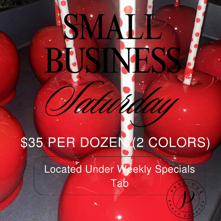 Candy Apple (Small Business Saturday Special)