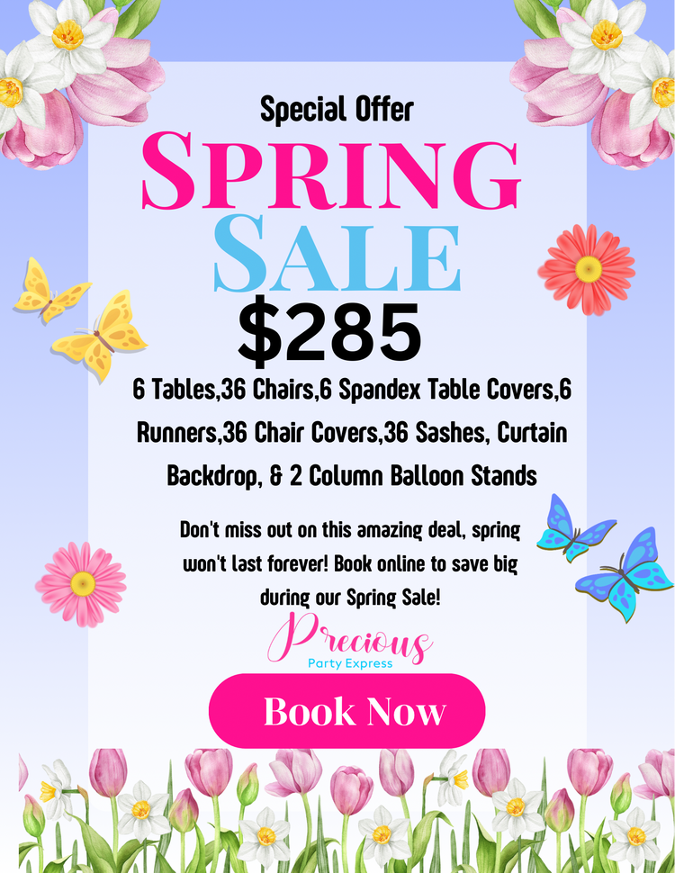 SPRING SALE