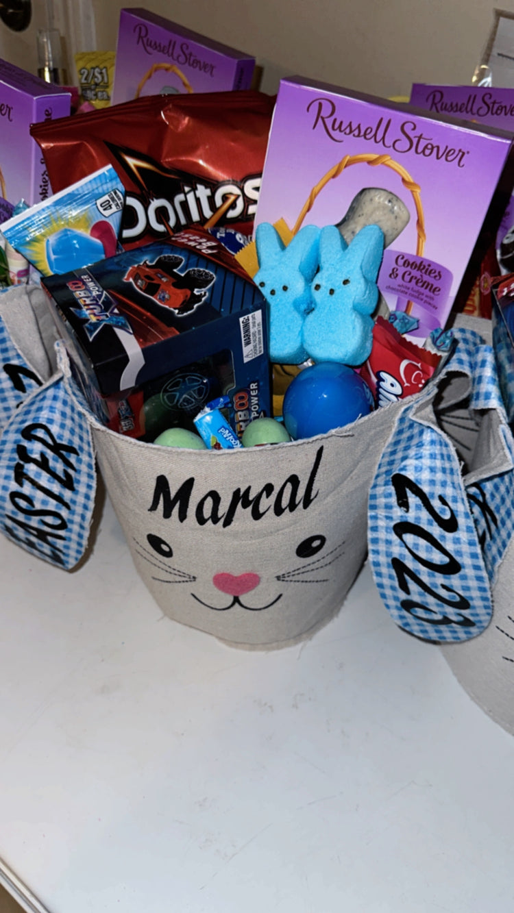 Easter Personalized Totes