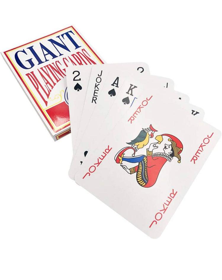Giant Playing Cards