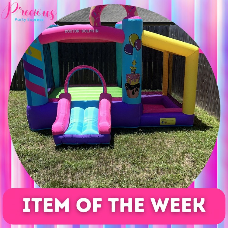 Toddler Pink Donut Bouncy