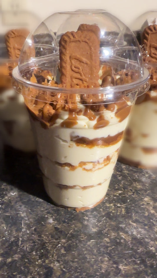 Biscoff Cheesecake Cups