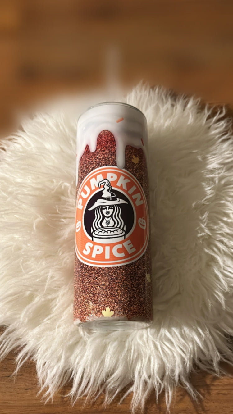 Pumpkin Spice Starbucks Tumbler