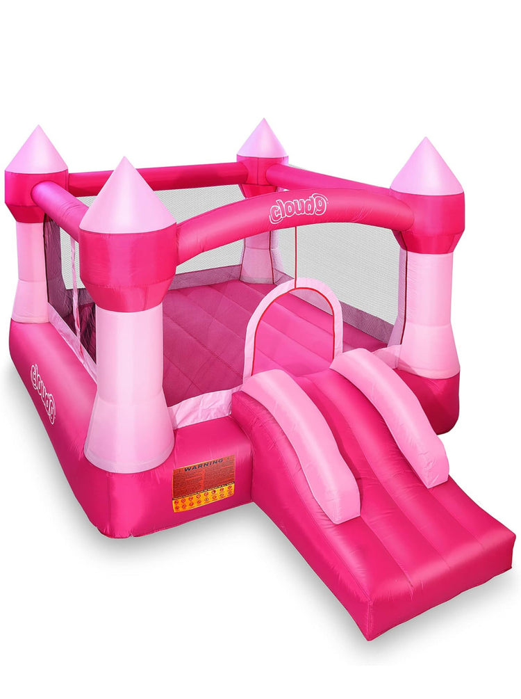 Kids Pink Castle Bouncy