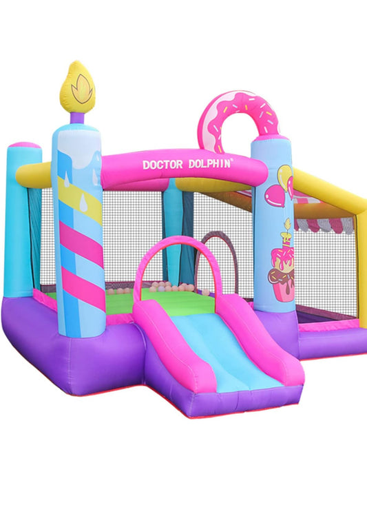 Toddler Donut Themed Bouncy