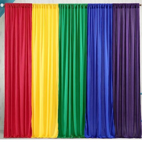 Rainbow Backdrops