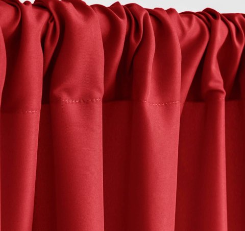 Red Backdrops