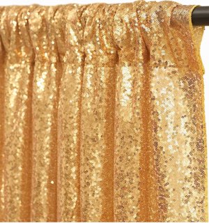 Gold Glitter Backdrops