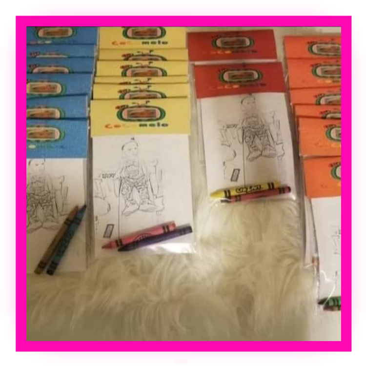 Customized Coloring Sheets