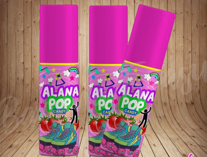 Customized Push Pops