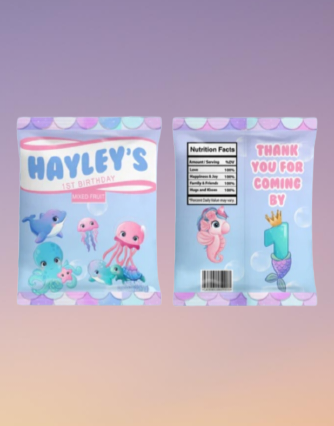 Customized Fruit Snacks