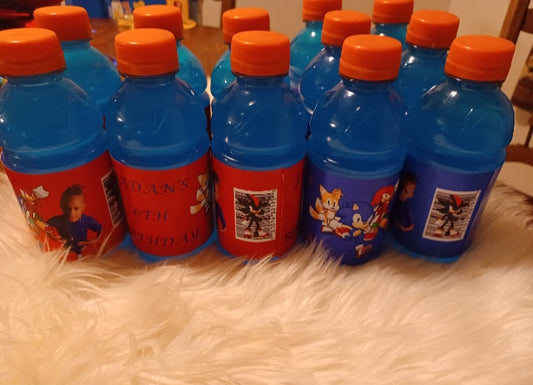 Customized Gatorade