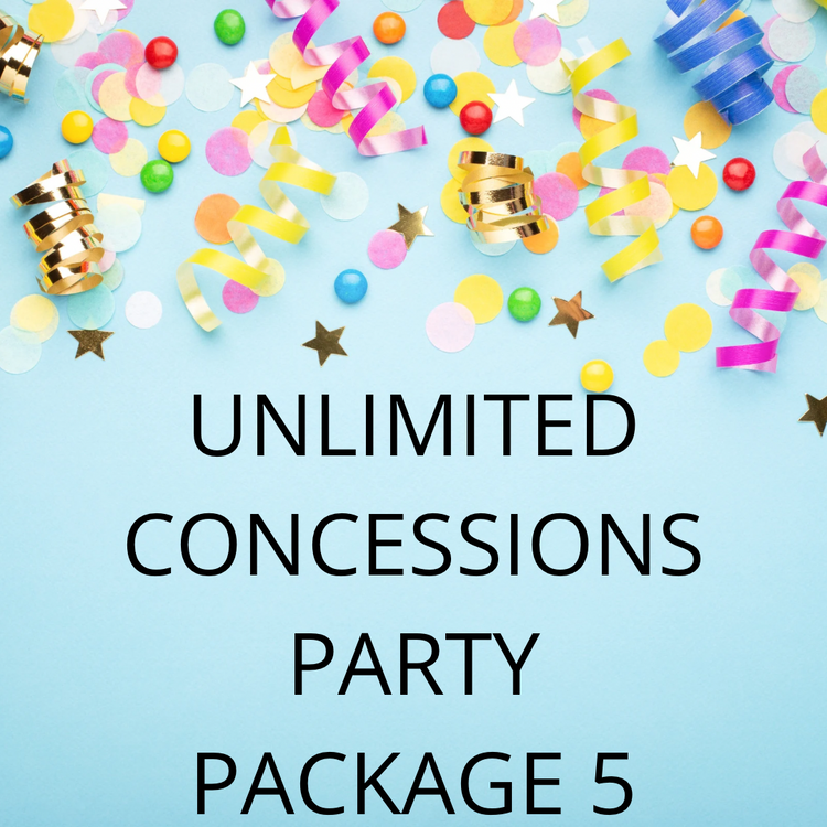 Unlimited Concessions Party Package 5