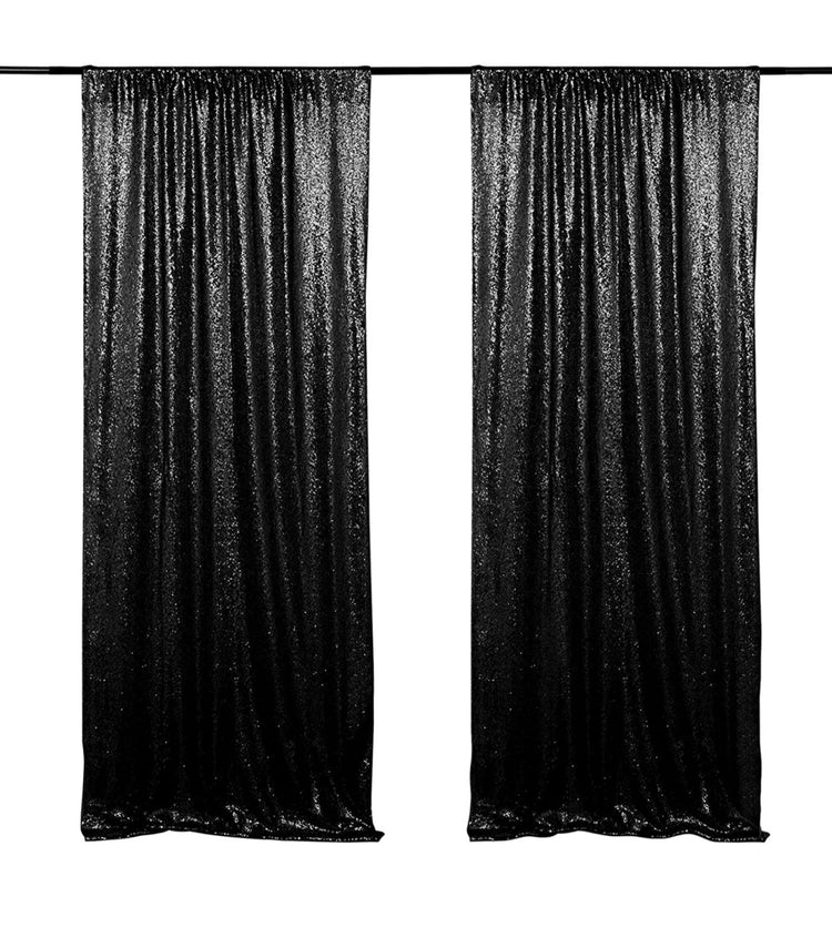 Backdrop Drape Stand (10ft x 10ft) with Curtains