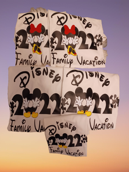 Custom Family Vacation Tshirts