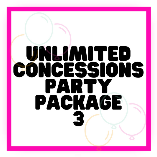 Unlimited Concession’s Party Package 3