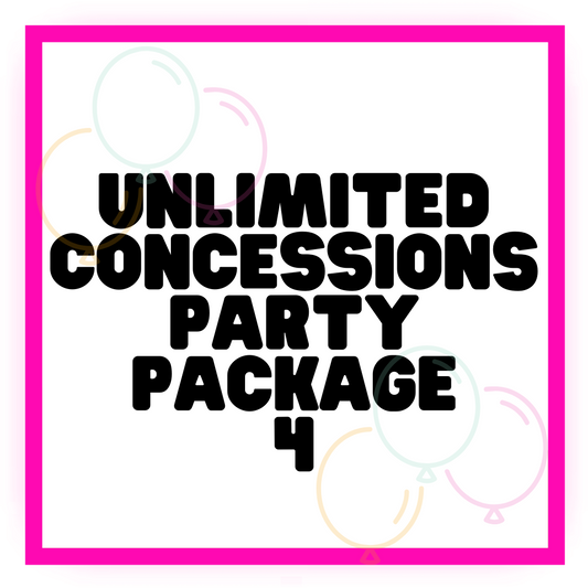 Unlimited Concession’s Party Package 4