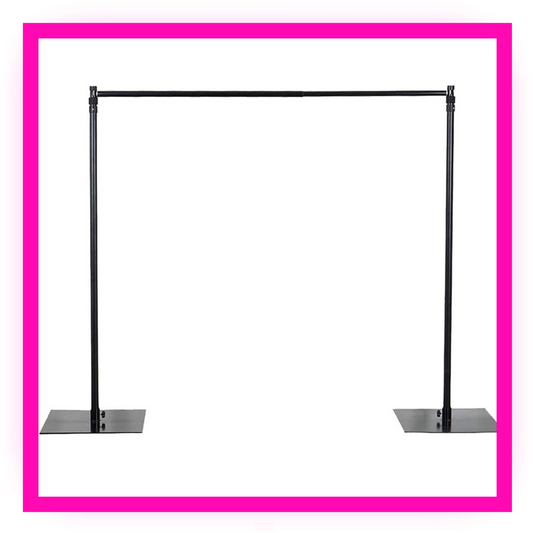 Backdrop Drape Stand (10ft x 10ft)