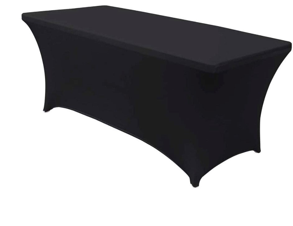 Fitted 6 ft Table Covers – Precious Party Express LLC