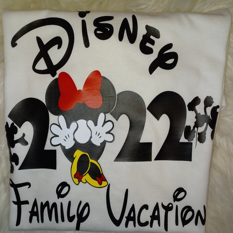 Custom Family Vacation Tshirts