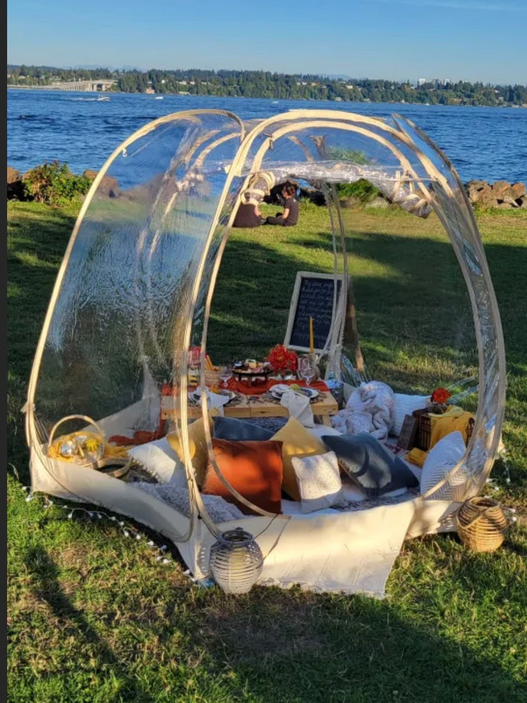 Dine -In Bubble Tent