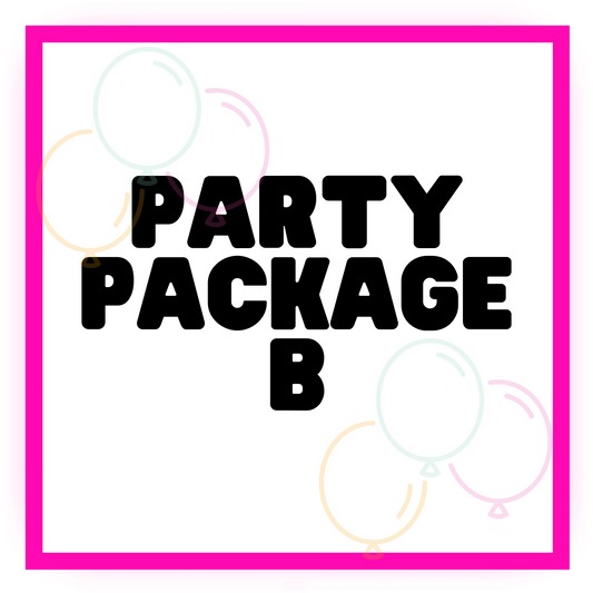 Party Package B