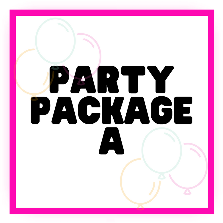 Party Package A