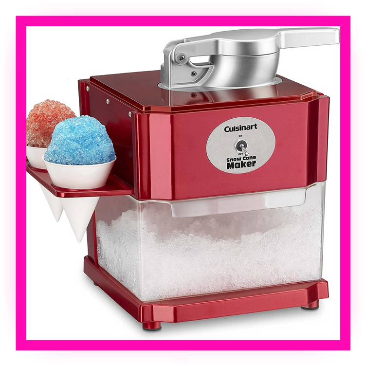 Snowcone Machine